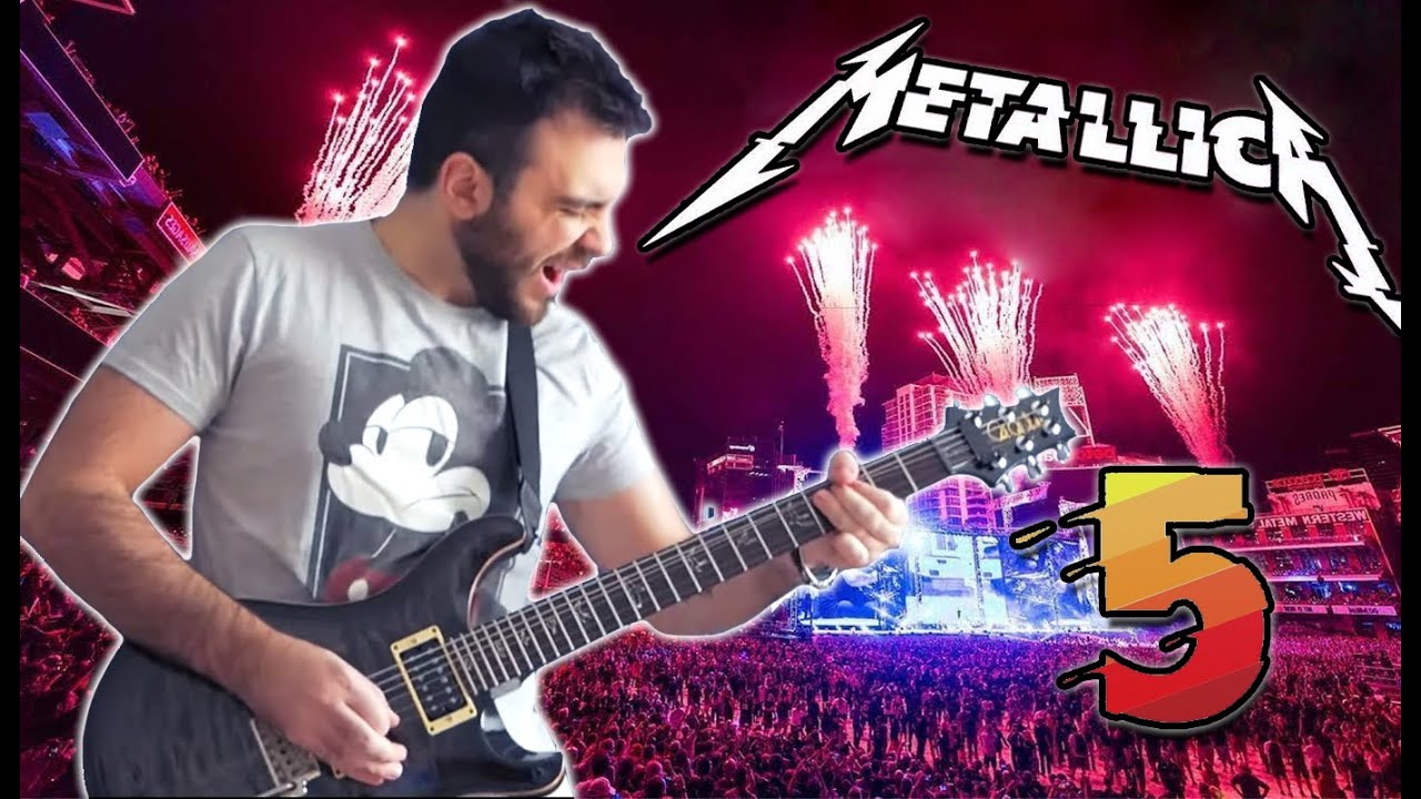 Metallica Solos