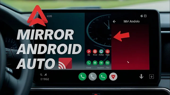 Mirror/Cast Android Screen To Android Auto Using Screen Auto