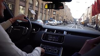 Range Rover SVR Ride - Loud Accelerations & Tunnel