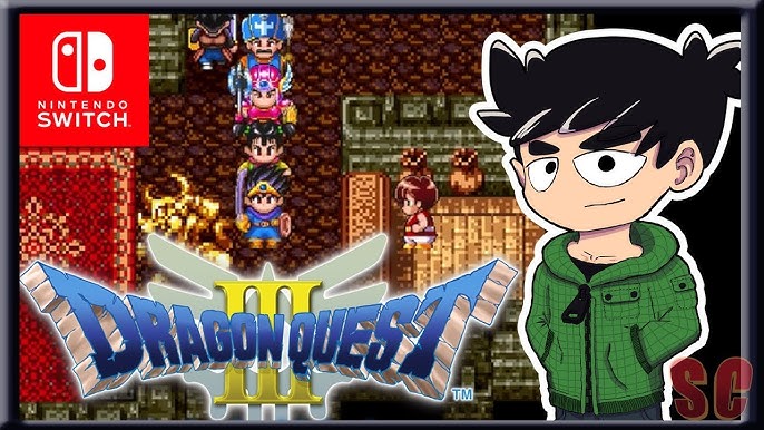 Conhecendo Dragon Quest III • [Análise/Review]