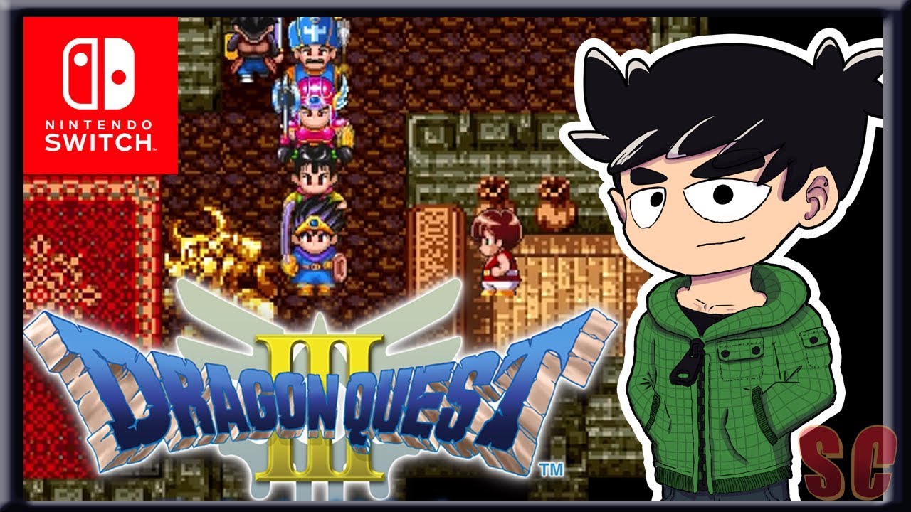 INTO THE LEGEND - Dragon Quest III First Gameplay - Nintendo