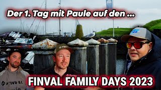 Der erste Tag mit Paule auf den FINVAL Family Days 2023.