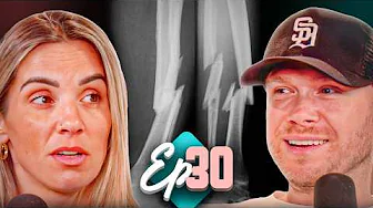 Joel BROKE Sarah's Ankle?! Being Stricter Parents & Our WORST Restaurant Food?! FULL EP.30 thumbnail