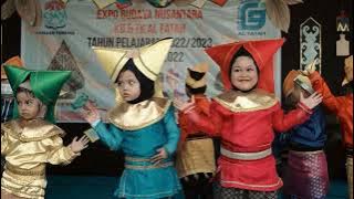 VIDEO EXPO BUDAYA NUSANTARA KB & TK AL FATAH