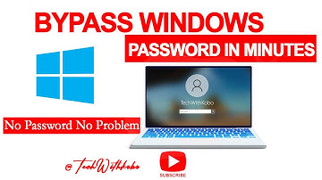 How to bypass the Windows Login Screen in few minutes