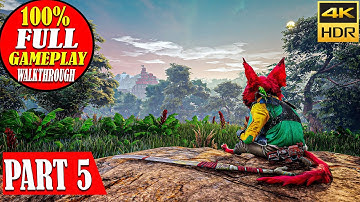 BIOMUTANT Walkthrough Gameplay Part 5 (FULL GAME) [No Commentary-PC-4K]
