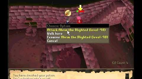 Runescape 2 barrows 2005 (pre-eoc)