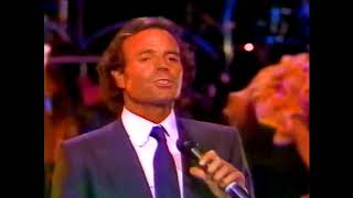 Julio Iglesias bambou medley - en vivo Francia 1984