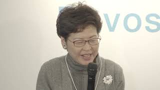 A Conversation with The Honorable Carrie Lam, Chief Executive of Hong Kong