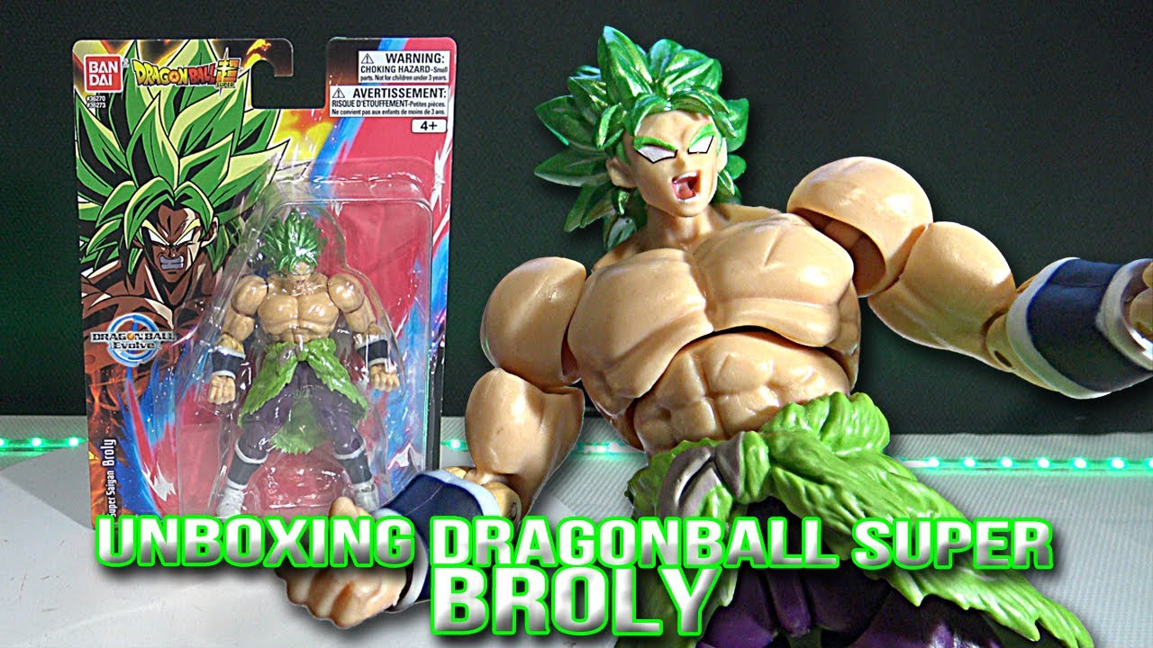 Dragon Ball Super Evolve - Super Saiyan Broly 5 Action Figure