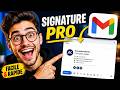 Signature Email Gmail 2026: Créez La Vôtre Facilement!
