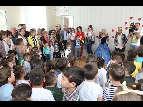 ახალი სასწავლო წელი განახლებული ინფრასტრუქტურით