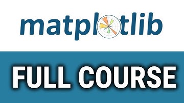 FULL Python Matplotlib Tutorial for Beginners