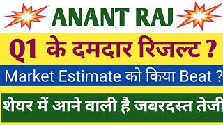 Anant Raj Q1 Results 2027 | Anant Raj Results Today | Anant Raj Share Latest News