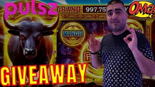 🔴50,000 Live + GIVEAWAY At PULSZ Casino