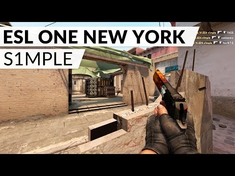 ESL ONE New York 2016: s1mple vs. SK Gaming