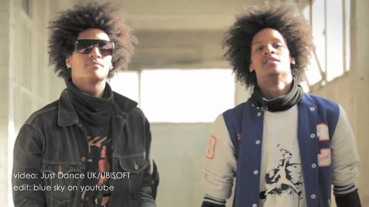 Les Twins, Just Dance 2 & Just Dance Now, 2010 & 2014 - YouTube