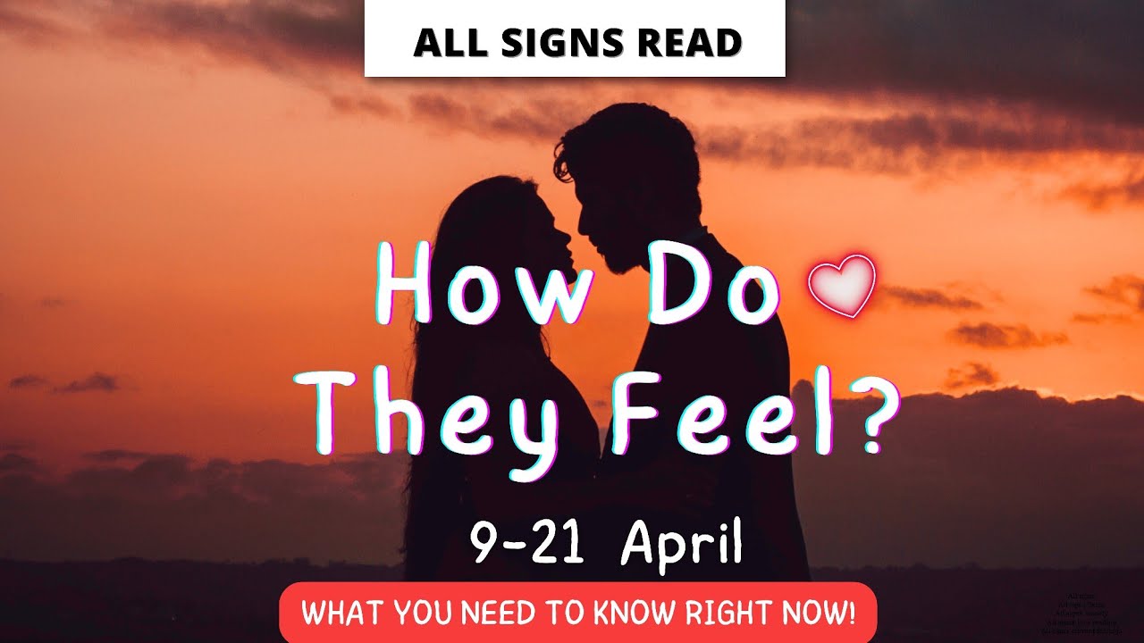 ALL SIGNS ♥️ Their FEELINGS for You!🌹Brutally HONEST Messages | April Tarot love reading