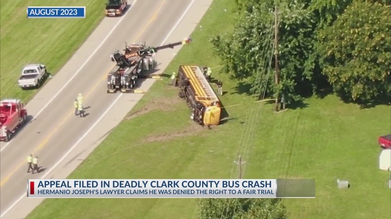 Appeal filed in deadly Clark County bus crash - YouTube