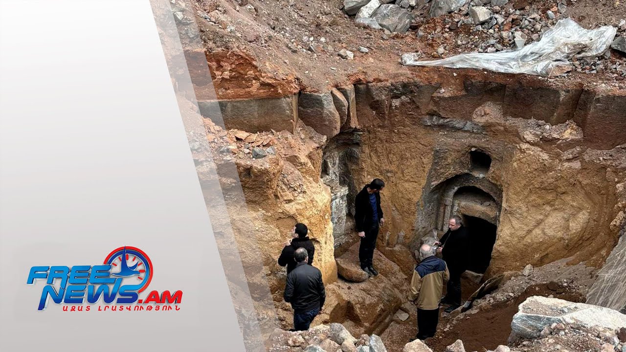 Օհանավան գյուղում նոր դամբարան է հայտնաբերվել