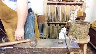 Forging a prosthetic hand part 1