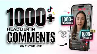 How to Auto Comment on TikTok LIVE | TikTok Auto Comment Bot