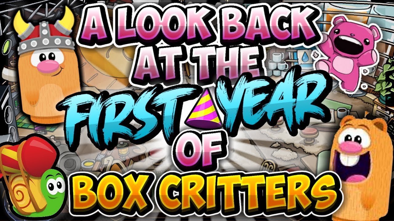 Year 1 of Box Critters Recap - YouTube