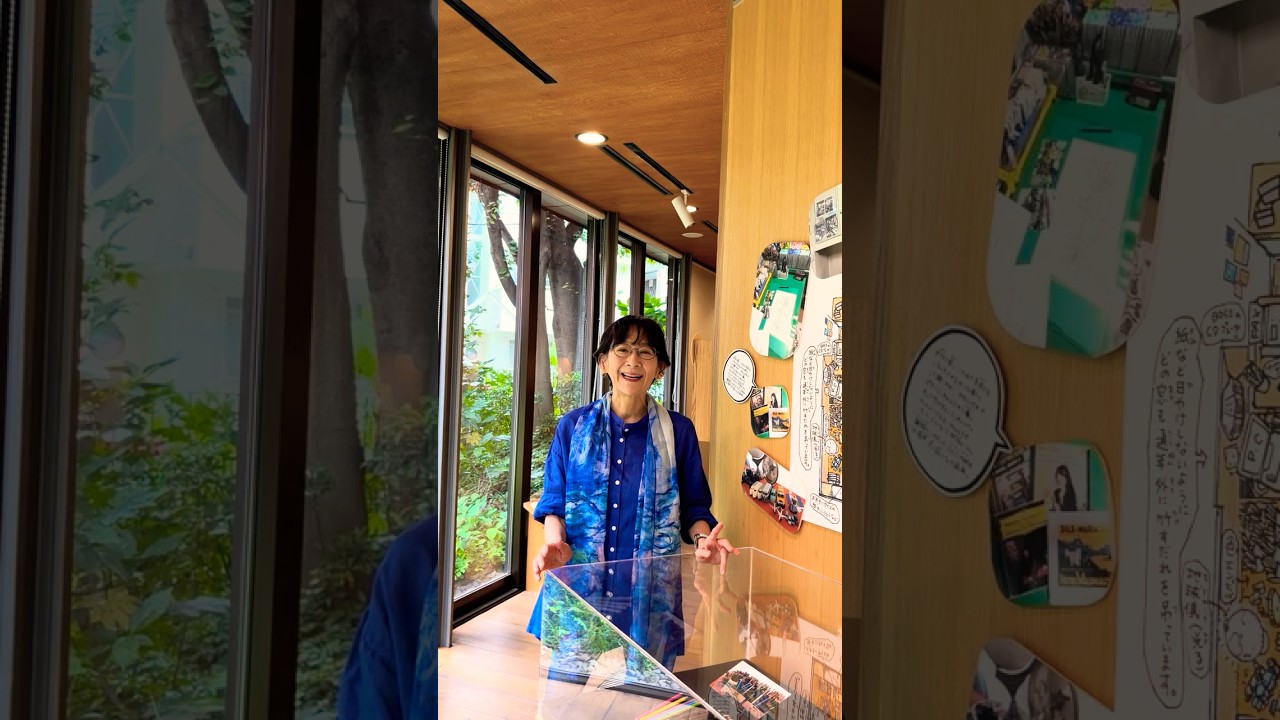 武田美穂さんより、メッセージをいただきました✨ - いわさきちひろ