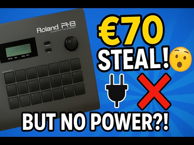 How I Got My Roland R8 Working Again for Almost Nothing! - YouTube