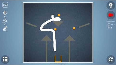 Check out how I solved level 153 in Brain It On! #BrainItOn