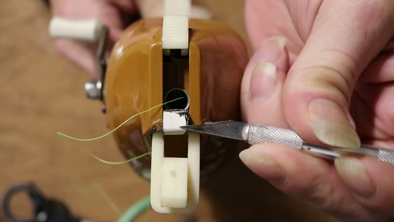 Ronco Pocket Fisherman Hinge Repair YouTube