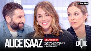 Alice Isaaz dans la série judiciaire 66.5 : 