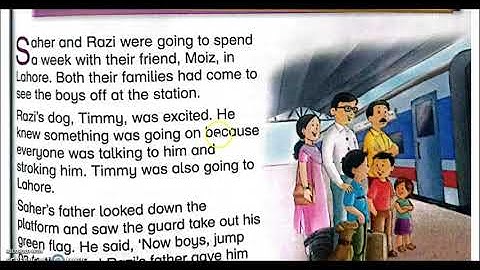 New Oxford Modern English| Book 3| The Railway Journey| Unit 11| Solved Exercise| SNC Edition|