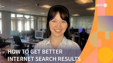 How to get better internet search results