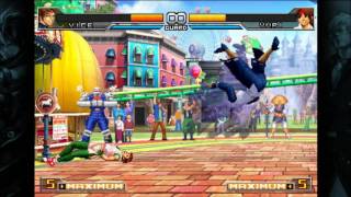 Kof 2002 Um Vice Combos