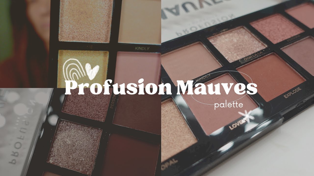 Profusion Mauves Palette