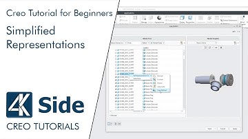 Simplified Representation | Creo 8.0