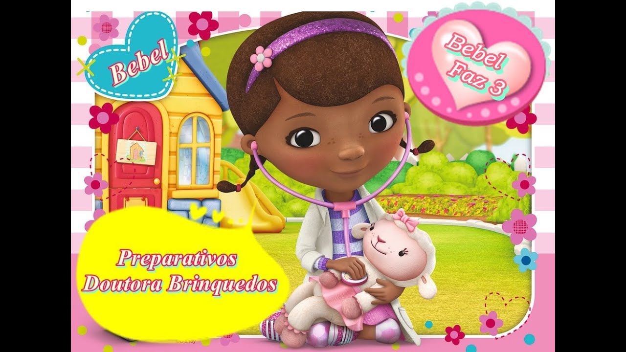 Preparativos Doutora Brinquedos Comprinhas YouTube