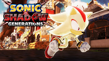 Super Shadow In Sonic X Shadow Generations!