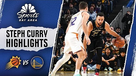 Steph Curry highlights: Watch Warriors star score 28 in team's win against Suns | NBC Sports BA