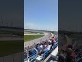 Justin Allgaier flyby during the Chicagoland tire test!