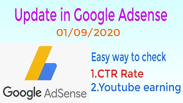 Google Adsense update 2021 |Google Adsense Reporting change for YouTube |Google Adsense BETA Version