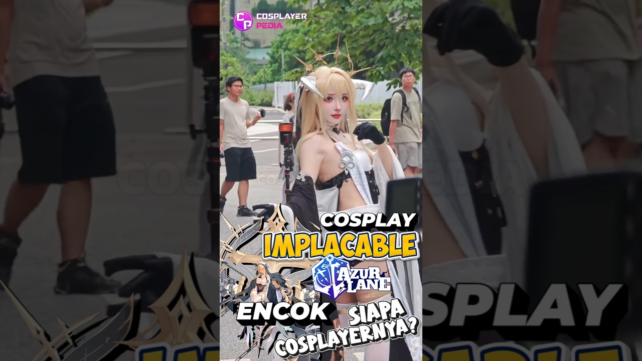 Implacable Azur Lane Cosplay Encok Ini, Ternyata Inilah Cosplayernya.. 