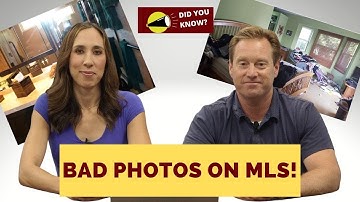 Fixing Terrible MLS Listing Photos - Did You Know Show