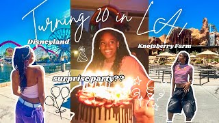 BIRTHDAY WEEK VLOG IN LA! - turning 20 in Los Angeles with my fav people✨