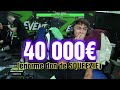 Inoxtag reoit 40 000 de dons de squeezie  zevent 2021