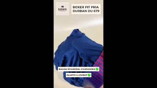 Celana Dalam Boxer Pria Durban Du 679 Bahan Modal Isi 2 Pcs