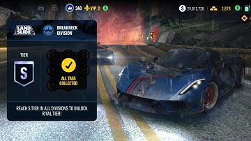 UGR LAND SLIDE BREAKNECK 3/3 - NFS: No Limits (TU 074)