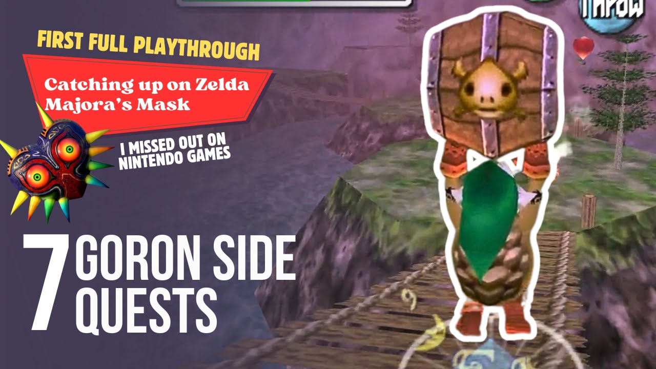 Do You Need To Complete Side Quest In Majoras Mask