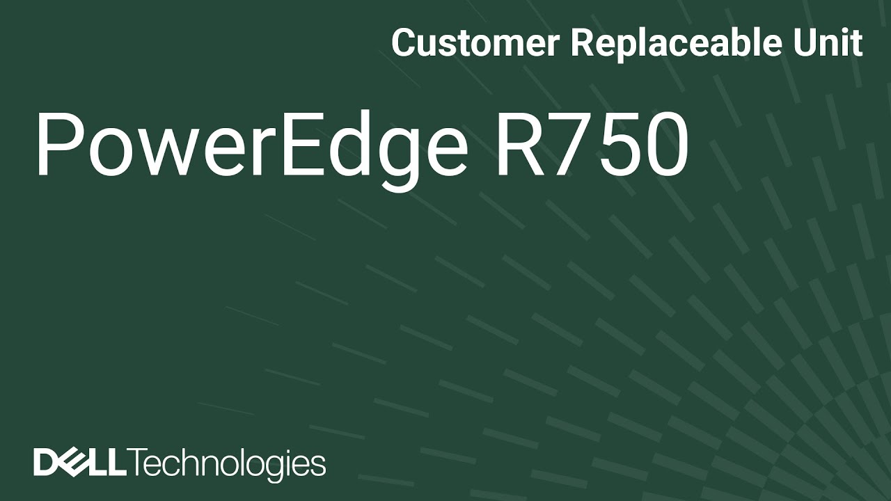 Dell PowerEdge R750: Remove/Install PSU